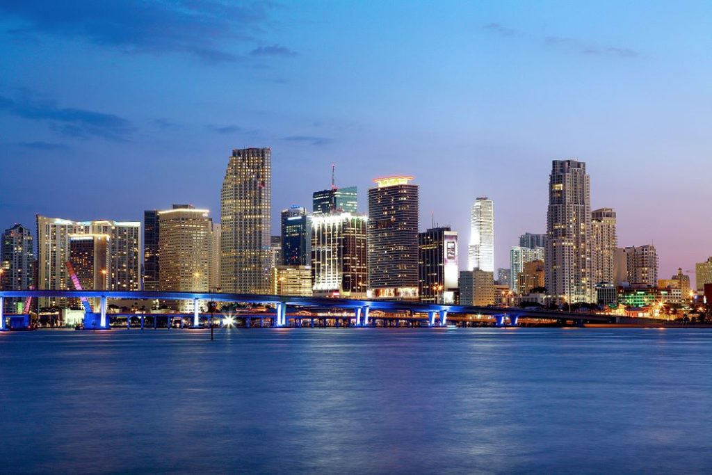 Miami Skyline