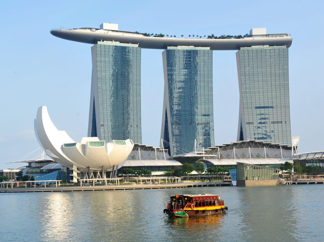 Marina Bay Sands Resort