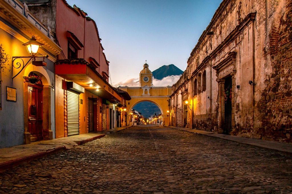 Historical city of Antigua, Guatemala