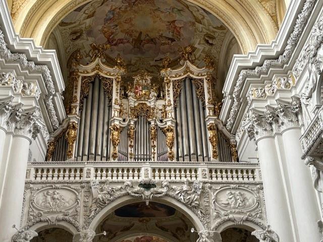 Buckner Organ, Sankt Florian, Austria